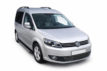 Volkswagen Caddy 2004-2010 гг. Хромированные Накладки на Зеркала (2 шт) фото 6