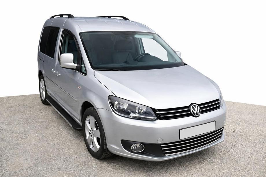 Volkswagen Caddy 2004-2010 гг. Хромированные Накладки на Зеркала (2 шт) Image