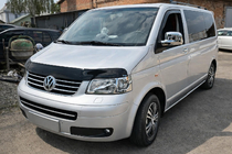 Volkswagen T5 Transporter 2003-2010 гг. Хромированные Накладки на Зеркала (2 шт.) фото 1