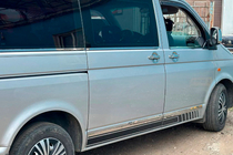 Volkswagen T5 Transporter 2003-2010 гг. Хромированные Накладки на Зеркала (2 шт.) фото 8