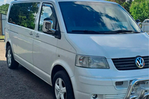 Volkswagen T5 Transporter 2003-2010 гг. Хромированные Накладки на Зеркала (2 шт.) фото 9