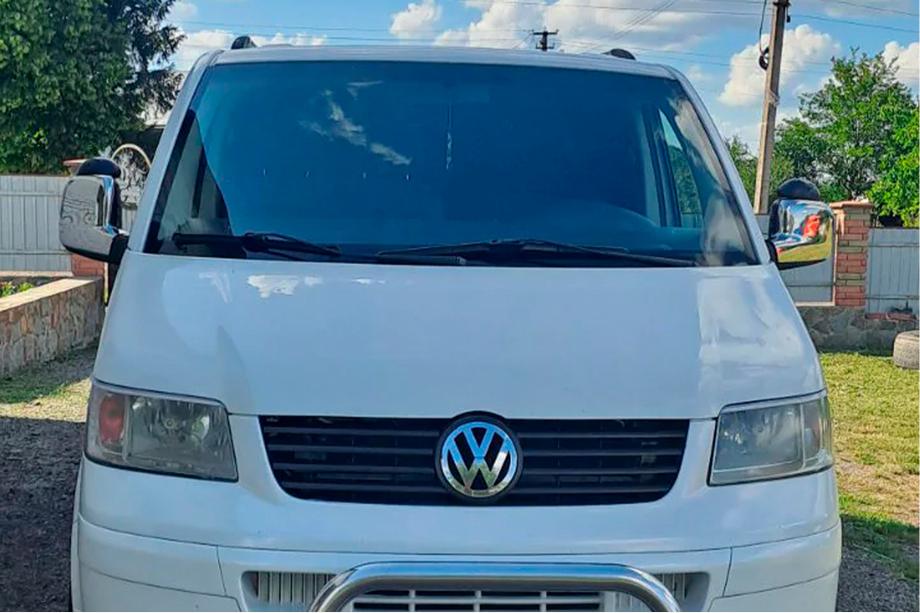 Volkswagen T5 Transporter 2003-2010 гг. Хромированные Накладки на Зеркала (2 шт.) Carmos - Хромированный пластик Фото 6
