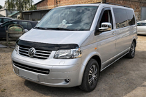 Volkswagen T5 Caravelle 2004-2010 гг. Хромированные Накладки на Зеркала (2 шт.) фото 1