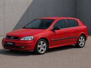 Opel Astra G classic 1998-2012 гг. Хромированные Окантовки Окон (4 шт) Carmos - Турецкая Нержавеющая Сталь фото 3