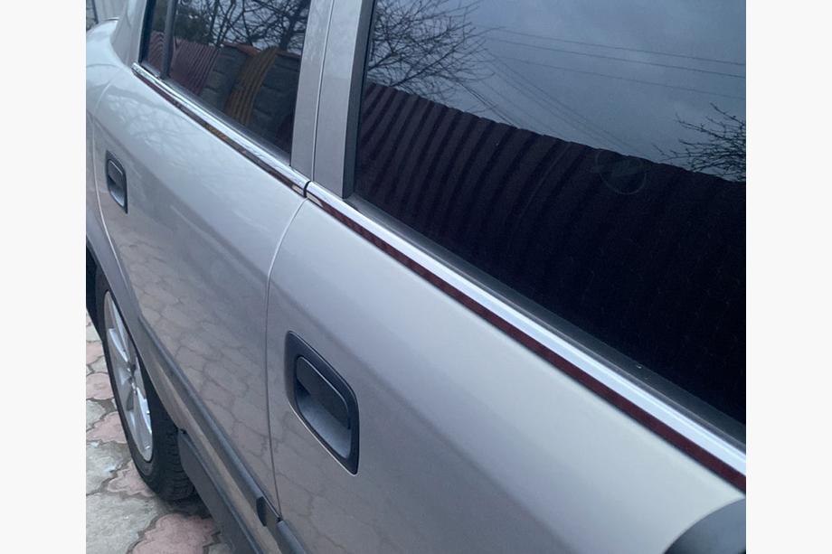 Opel Astra G classic 1998-2012 гг. Хромированные Окантовки Окон (4 шт) OmsaLine - Итальянская Нержавейка Фото 5
