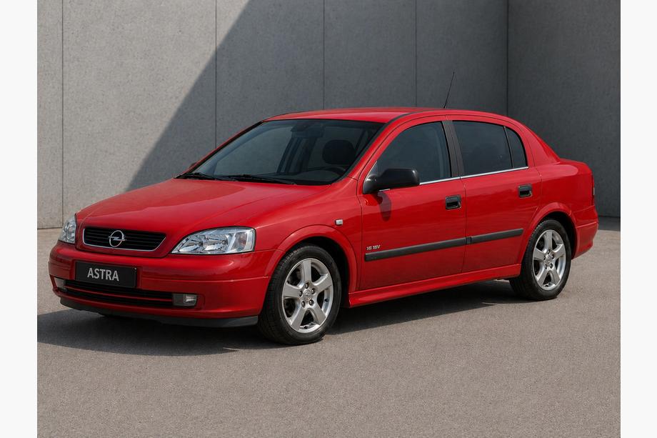 Opel Astra G classic 1998-2012 гг. Хромированные Окантовки Окон (4 шт) Carmos - Турецкая Нержавеющая Сталь Image