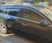 Opel Insignia 2008-2017 гг. Хромированные Накладки на Ручки (4 шт) OmsaLine - Итальянская Нержавейка фото 1