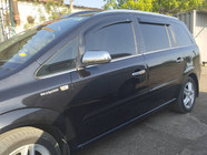 Opel Zafira B 2005–2011 гг. Хромированные Накладки на Ручки (4 шт) Carmos - Турецкая Нержавеющая Сталь фото 3