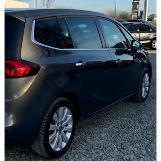 Хромированные Накладки на Ручки (4 шт) Opel Zafira B 2005–2011 гг. фото 4