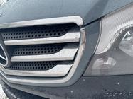 Mercedes Sprinter W906 2006–2018 гг. Окантовка решетки радиатора (2013↗, нержавейка) Carmos - Турецкая Нержавеющая Сталь фото 5