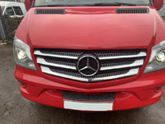 Mercedes Sprinter W906 2006–2018 гг. Хромированные Накладки на Решетку (2013↗, Нержавеющая Сталь) OmsaLine - Итальянская Нержавейка фото 7