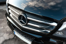 Mercedes Sprinter W906 2006–2018 гг. Хромированные Накладки на Решетку (2013↗, Нержавеющая Сталь) OmsaLine - Итальянская Нержавейка фото 4