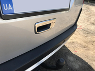 Mercedes Citan 2013-2021 гг. Накладка на заднюю ручку (нержавейка) Carmos - Турецкая Нержавеющая Сталь фото 1