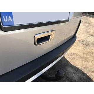 Накладка на заднюю ручку (нержавейка) Mercedes Citan 2013-2021 гг. фото 1