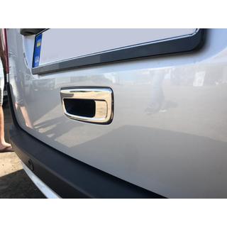 Накладка на заднюю ручку (нержавейка) Mercedes Citan 2013-2021 гг. фото 2