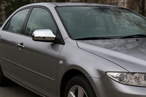 Mazda 6 2003-2008 гг. Хромированные Накладки на Зеркала (2 шт) фото 1