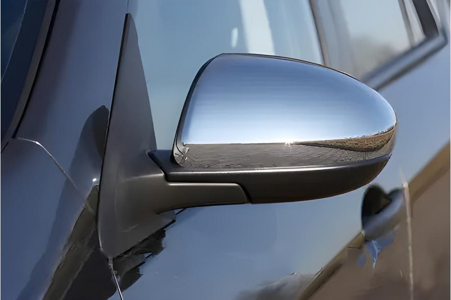 Mazda 6 2008-2012 гг. Хромированные Накладки на Зеркала (2 шт.) Image