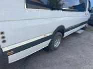 Mercedes Sprinter W906 2006–2018 гг. Накладки на двери из нержавеющей стали ExtraLong. Carmos - Турецкая сталь фото 8