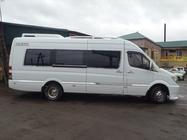 Mercedes Sprinter W906 2006–2018 гг. Накладки на двери из нержавеющей стали ExtraLong. Carmos - Турецкая сталь фото 6
