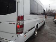 Mercedes Sprinter W906 2006–2018 гг. Накладки на двери из нержавеющей стали ExtraLong. Carmos - Турецкая сталь фото 7