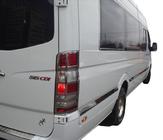 Volkswagen Crafter 2006-2016 гг. Накладки на двери из нержавеющей стали фото 6