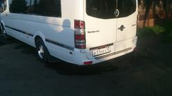 Volkswagen Crafter 2006-2016 гг. Накладки на двери из нержавеющей стали фото 7