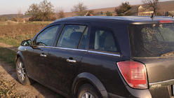 Opel Astra H 2004-2013 гг. Хромированные Окантовки Окон Нержавейка Hatchback, OmsaLine - Итальянская Нержавейка фото 5