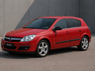 Opel Astra H 2004-2013 гг. Хромированные Окантовки Окон Нержавейка Hatchback, OmsaLine - Итальянская Нержавейка фото 1