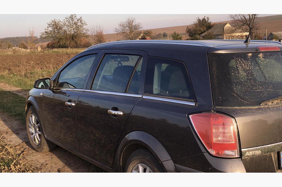 Opel Astra H 2004-2013 гг. Хромированные Окантовки Окон Нержавейка Седан, OmsaLine - Итальянская Нержавейка Фото 5