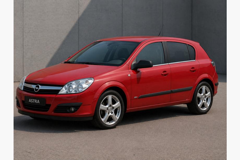 Opel Astra H 2004-2013 гг. Хромированные Окантовки Окон Нержавейка Hatchback, OmsaLine - Итальянская Нержавейка Image