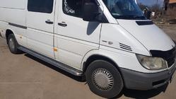 Volkswagen LT 1995-2006 гг. Боковые Подножки Premium (2 шт., Нержавейка) Средняя База, Ø60 фото 2