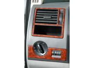 Volkswagen T5 Transporter 2003-2010 гг. Накладки на торпеду (Турция) Карбон фото 6