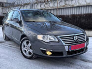 Volkswagen Passat B6 2006-2012 гг. Хромированные Накладки на Решетку (8 шт, Нержавеющая Сталь) фото 3