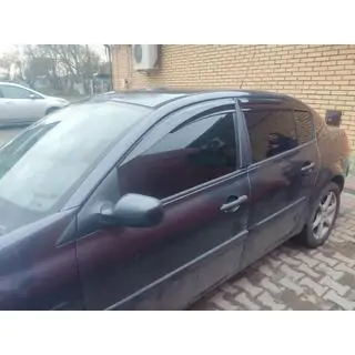 Ветровики SD (4 шт, Perflex Sport) фото 1