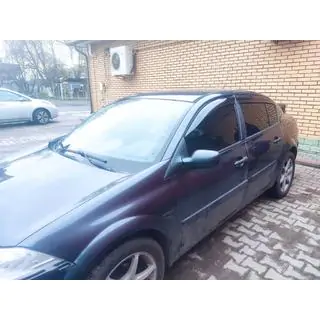 Ветровики SD (4 шт, Perflex Sport) фото 3