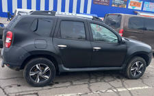Renault Duster 2008–2017 гг. Хромированные Накладки на Ручки (4 шт., Нержавейка) Carmos - Турецкая Нержавеющая Сталь фото 2