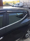 Renault Clio IV 2012-2019 гг. Ветровики HB (4 шт., Sunplex Sport) фото 7