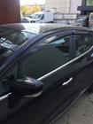 Renault Clio IV 2012-2019 гг. Ветровики HB (4 шт., Sunplex Sport) фото 4