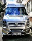 Volkswagen Crafter 2006-2016 гг. Накладка на передний бампер 2012↗ (Sport-3, под покраску) фото 13