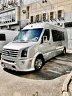 Volkswagen Crafter 2006-2016 гг. Накладка на передний бампер 2012↗ (Sport-3, под покраску) фото 11