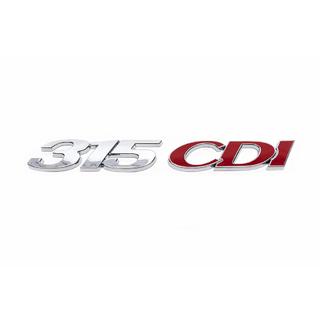 Надпись 315 CDI фото 2