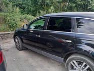 Audi Q7 2005-2015 гг. Хромированные Накладки на Ручки (4 шт., Нержавейка) Carmos, с кнопкой фото 3