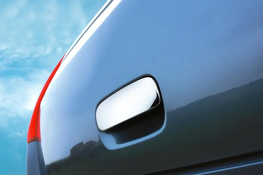 Citroen C-4 2004-2010 гг. Хромированная накладка на ручку крышки багажника (нерж. сталь) Image
