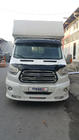 Ford Transit 2014- гг. Козырек на лобовое стекло (черный глянец, 5мм) фото 14