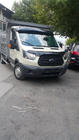 Ford Transit 2014- гг. Козырек на лобовое стекло (черный глянец, 5мм) фото 17
