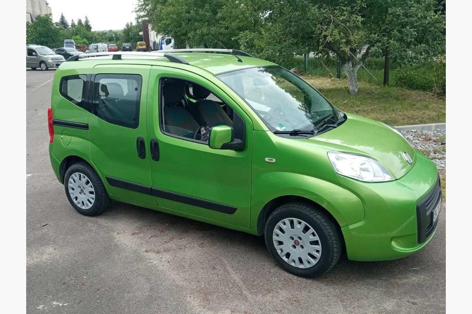 Citroen Nemo 2007-2017 гг. Хромированные Рейлинги Пластиковые ножки Фото 2