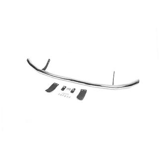 Передняя нижняя труба ST008 нержавейка Mercedes Vito W638 1996-2003 гг. фото 3