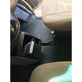 Резиновые коврики (3 шт, Stingray) Mercedes Vito W638 1996-2003 гг. фото 3