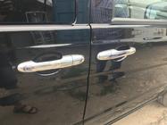 Mercedes Vito W639 2004-2014 гг. Накладки на дверные ручки из нержавеющей стали 4 штуки, OmsaLine - Итальянская Нержавейка фото 5