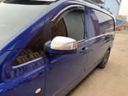 Mercedes Vito W639 2004-2014 гг. Хромированные Накладки на Зеркала Vito 2010-2015 (2 шт) Carmos - Турецкая сталь фото 2
